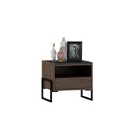 MEBLOMAX PÓŁROLA - LUCCA Szafka nocna