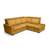 Meblomak - LUMINO Narożnik BcL-3R-N-WMP-DPP z funkcją spania i pojemnikiem