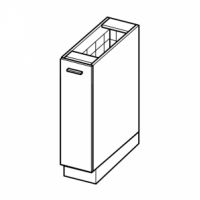 LAYMAN - ELIN Szafka D15 CARGO | Dolna