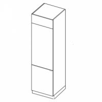 LAYMAN - CAMPARI ZL 6 Słupek 60 zabudowa lodówki