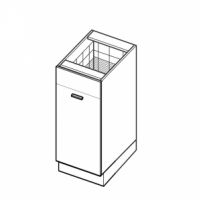 LAYMAN - LORA D 3 szafka 30 CARGO