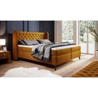 WERSAL - MADISON Łóżko Kontynentalne 140x200 | Mateac Bonnel | Materac Pocket