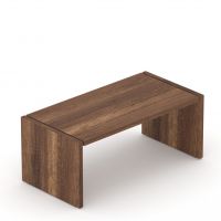 MASSONI - FUNDAMENTAL Biurko MFB 1890 | 180x90x75h cm | Blat na prosto | Blenda ozdobna