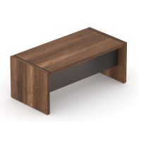 MASSONI - FUNDAMENTAL Biurko MFB 2090 B | 200x90x75h cm | Blat na prosto | Blenda konstrukcyjna