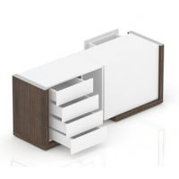 MASSONI - LINEART Kontener MLKB 176 | 170x50x69,6h cm