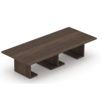 MASSONI - LINEART Stół konferencyjny MLSK 3201 | 320x140x75h cm | 12 osób | Nogi "L"