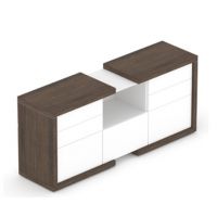 MASSONI - LINEART Szafa aktowa ML 21922 | 191,2x50x83,5h cm | 2OH