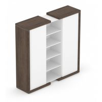 MASSONI - LINEART Szafa ubraniowo-aktowa ML 51952 UA | 191x50x187,6h cm | 5OH