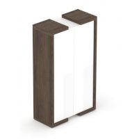 MASSONI - LINEART Szafa ubraniowa ML 5105 U | 111x50x187,6h cm | 5OH