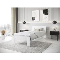 HALMAR - MATILDA 90 Łóżko | białe | z PL