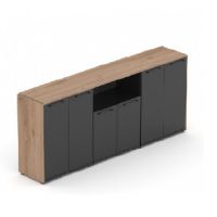 MASSONI - EXO Szafa aktowa EXS 32431 | 245,6x43x113h cm | 3OH