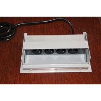 FORMAT - SKLEP - CONI SOCKET Mediaport C3M2GB1RJ | 2 x 230 V | 1 x RJ45 kat. 5 e | 2 Moduły