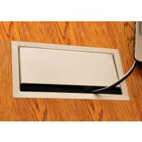 FORMAT - SKLEP - CONI SOCKET Mediaport C6M4GB4RJ | 4 x 230 V | 4 x RJ45 kat. 5 e | 4 Modułów