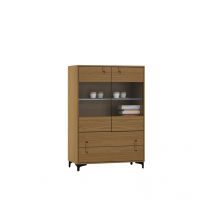 MEBLOMAX PÓŁROLA - MODENA Witryna niska