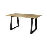 MEBIN - Pik Stół Moka II 140 | Drewno dębowe