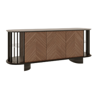 MEBLE OLEJNIKOWSKI - MOKKA Komoda 3D2S | M3