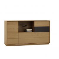 MEBLOMAX PÓŁROLA - MONACO Kredens