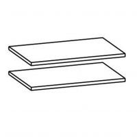 LIVEO - MONTANA Półki MTO5 ( do szafy: MT01) | 2 sztuki