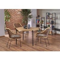 HALMAR - MORGAN Stół okrągły