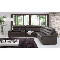 FENIKS MEBLE - MOTION Narożnik BOK/L-1,5BB EL-BK-1BB-E-2,5FR Narożnik z fotelem z elektryczną funkcją relaks, z barkiem z dwoma chłodzeniami i funkcją spania