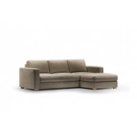 MP NIDZICA - OPTI Narożnik 2F L+SZS P | Z funkcją spania i pojemnikiem