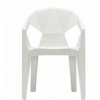 UNIQUE MEBLE - MUZE KRZESŁO 94-PN | White