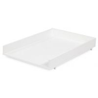 KLUPŚ - MIA Nakładka na łóżeczko 120x60 | Biel