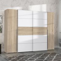 Forte - NARAGO Szafa ubraniowa NRGS82511-Q45 | DOSTĘPNA OD RĘKI