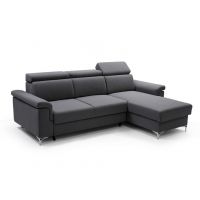 Mars Meble - VERMONT Narożnik z funkcją i pojemnikiem