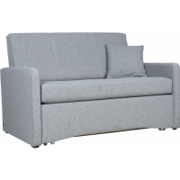 Dąb Gdynia - NICOL Kanapa 120 z funkcją spania i pojemnikiem na pościel