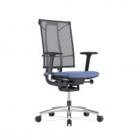 NOWY STYL - SAIL Fotel Obrotowy SWIVEL CHAIR MESH SC | Oparcie - Siatka | Mechanizm SC | Zgodny z Rozporządzeniem z 2023 roku