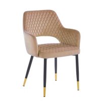 FURNITEX - K3-FX Krzesło | Velvet | cappuccino