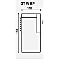 Sofalive - EBRO OT W BP OTOMANA PRAWA DŁUGA Z POJEMNIKIEM I JEDNYM WĄSKIM BOKIEM