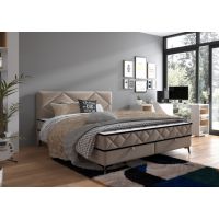 MEBLE BEST - PARANA Łóżko kontynentalne z pojemnikiem | 180x200