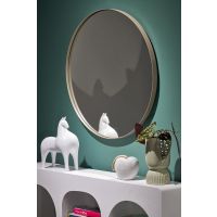 HALMAR - PATINA Lustro ścienne | złoty szampański