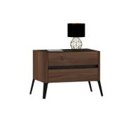 MEBLOMAX PÓŁROLA - PESARO Szafka nocna