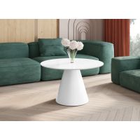 HUBERTUS - PINETO MINI Ława 80 | Biały połysk