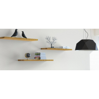 ORTUS - CAMILLA Półka ścienna Jesion | grubość 4 cm