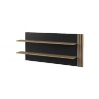 MEBIN - GINTARO Półka wisząca dwupoziomowa mała