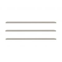 Forte - SOPHISTISPACE Komplet 3 półek STDD32-A18 | ( do szafy SSQS32411)