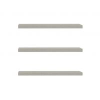 Forte - SOPHISTISPACE Komplet 3 półek DMRD12-A18 | ( do szafy SSQS12411)