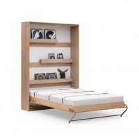 NEW ELEGANCE - NEW ELEGANCE BASIC Półkotapczan | Rozkładanie Pionowe z półkami | 120x200