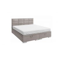 Forte - POMOZA Łóżko Kontynentalne z pojemnikiem 140x200 | LTPOM14K