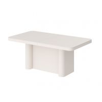 HUBERTUS - PORTOFINO Stół 160-412x100 | Kaszmir mat