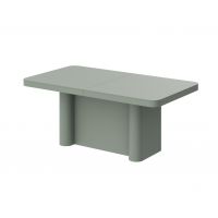 HUBERTUS - PORTOFINO Stół 160-412x100 | Zielony mat