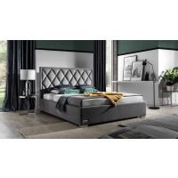 NEW ELEGANCE - NEW ELEGANCE PREMIUM Łoże 180x200 | Wezgłowie Typ 22 | Korpus C | Wysokość zagłówka 120