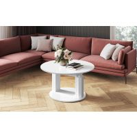 HUBERTUS - PRIMO LUX Ławostół | Biały połysk