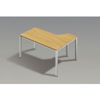 BIURO SERWIS - R-BOX Biurko R-206