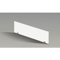 BIURO SERWIS - R-BOX Przegroda do biurka R-302 | PŁYTA | szerokość 98 cm