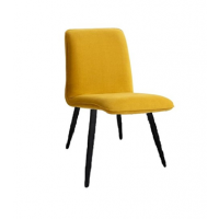 HALEX - RALF III Krzesło | Noga metal czarna